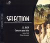 Selection - Bach: Cantates pour Alto / Andreas Scholl, Philippe Herreweghe