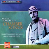 Federica Zanello & Alberto Bruni - Ponchielli: Chamber Songs (CD)