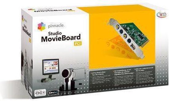 Pinnacle, Studio 10, Tinanium + Studio Moviebox 510 Usb | bol.com