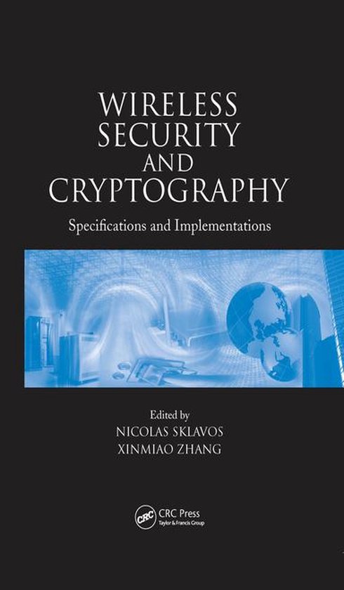 Wireless Security and Cryptography - cover