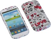 Love TPU Backcover Case Hoesje voor Galaxy S3 i9300 Love U