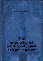 The international position of Japan as a great power