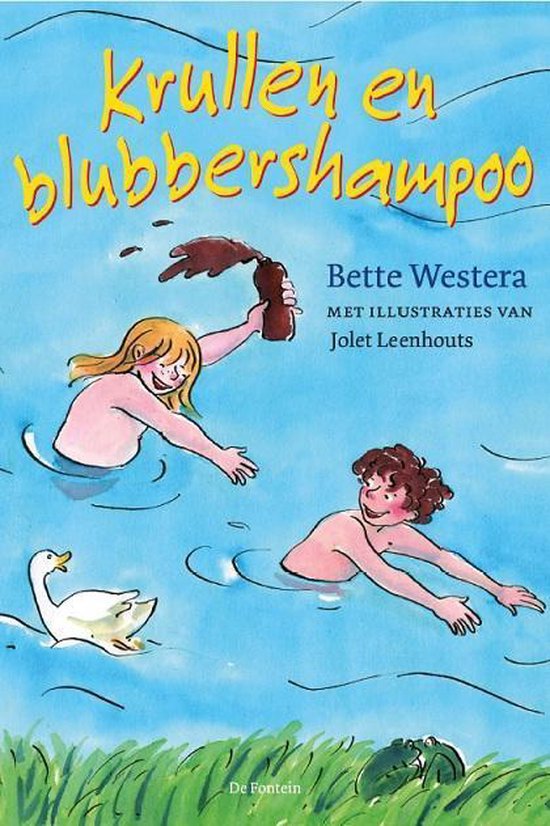 Krullen en blubbershampoo - Bette Westera | Nextbestfoodprocessors.com