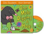 One Mole Digging A Hole Book and CD Pack