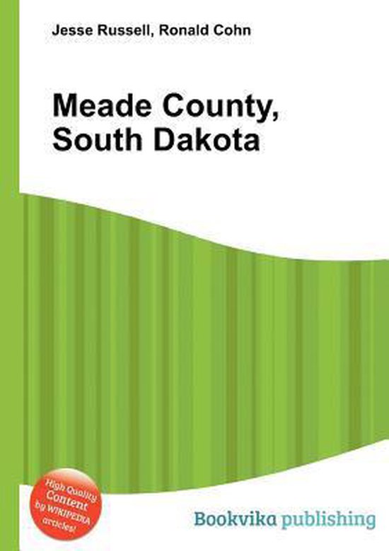 Meade County, South Dakota 9785511043364 Boeken