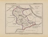 Historische kaart, plattegrond van gemeente Geervliet in Zuid Holland uit 1867 door Kuyper van Kaartcadeau.com