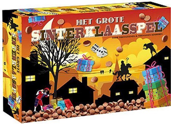 Bol Com Het Grote Sinterklaasspel Voor Volwassenen En Kinderen Vanaf 12 Jaar Games