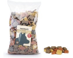 Beeztees Engelse Mix - Hondenkoekjes - Hondensnack - Voordeelverpakking - 1400 gram