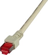 Techtube Pro - Internet Kabel S/FTP CAT6 - grijs - 0.25 meter