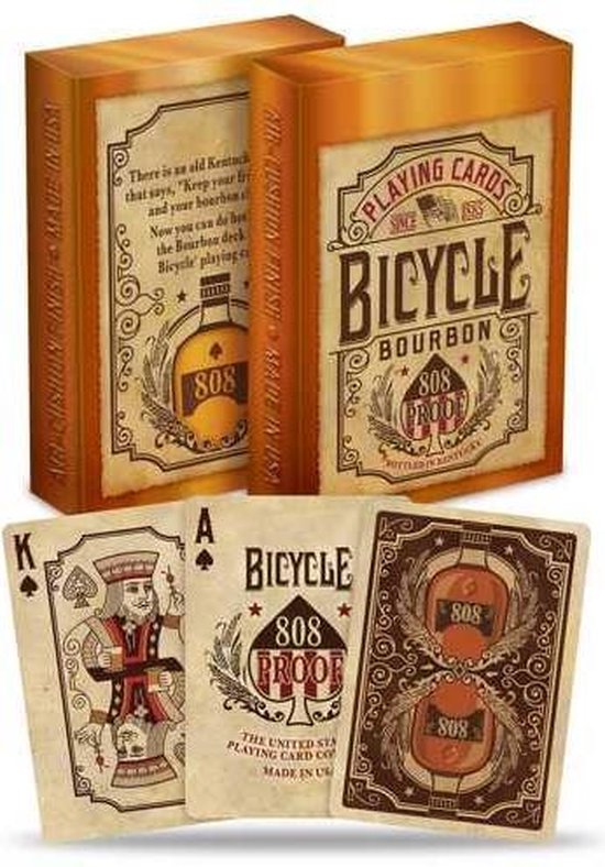 Afbeelding van het spel Speelkaarten Bourbon Deck (Bicycle)
