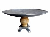 MAR10 Schaal Andance Zilver 56cm Metaal