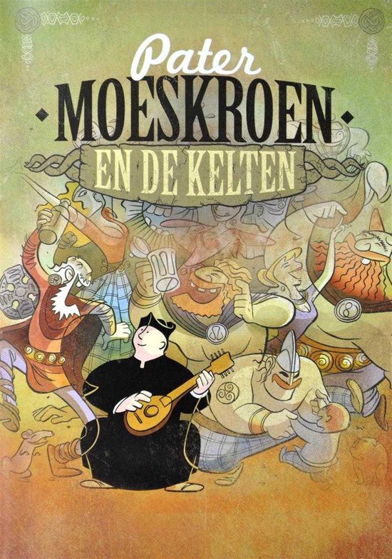 Cover van de film 'Pater Moeskroen - En De Kelten'