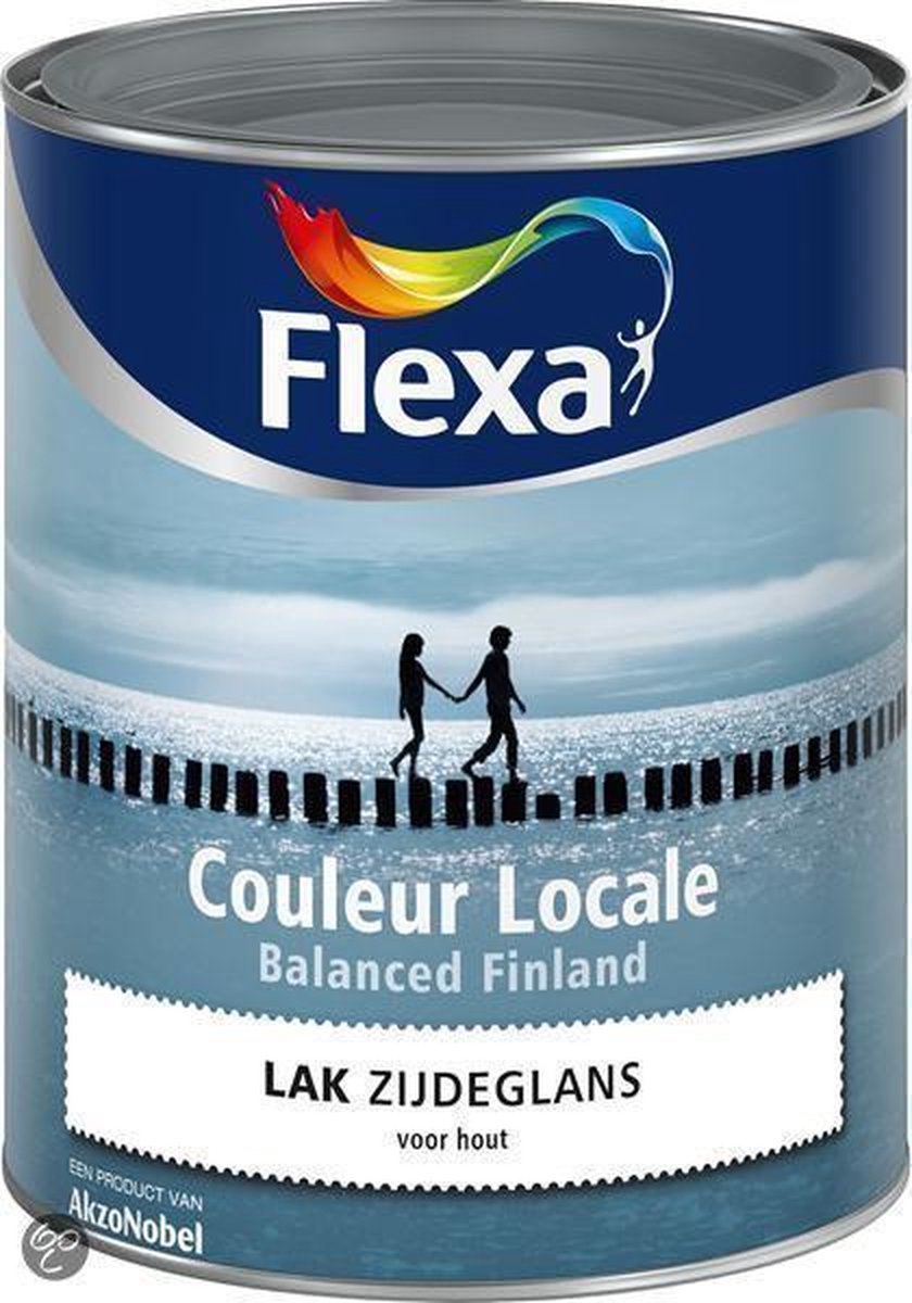 Flexa Couleur Locale - Lak Zijdeglans - Balanced Finland - Spa - 4005 - 750 ml