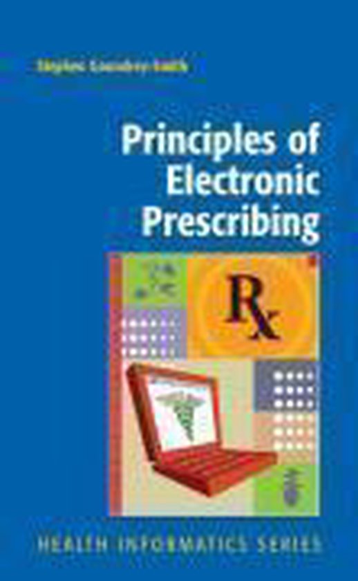 Principles of Electronic Prescribing - cover