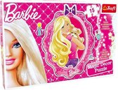 Small foot Wand puzzel barbie 15 stuks