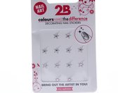 2B Colours Make The Difference decorating Stickers  for nails Ref 18235