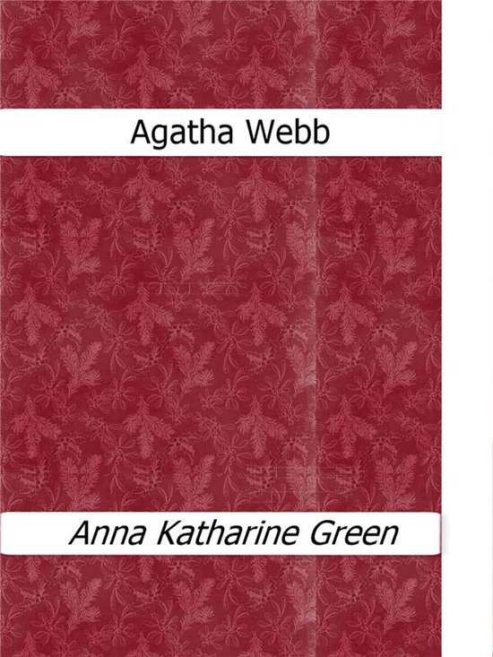 Agatha Webb - cover
