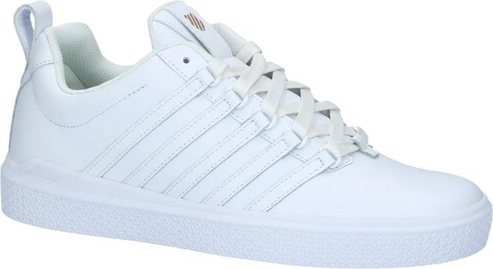 bol.com | K-Swiss - Donovan - Sneaker laag sportief - Heren - Maat 41 - Wit  - 101 -White/White