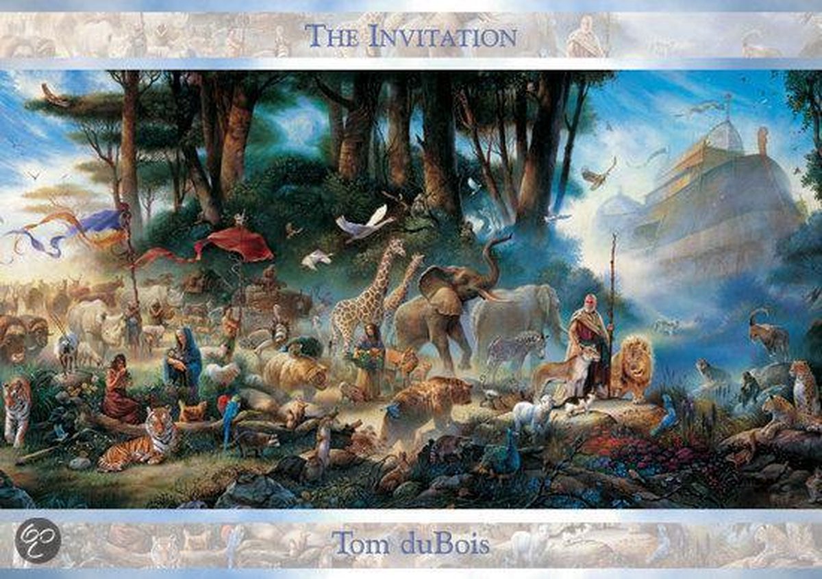 Rustiek Vergelijken verwijderen Tom duBois: The Invitation | bol.com