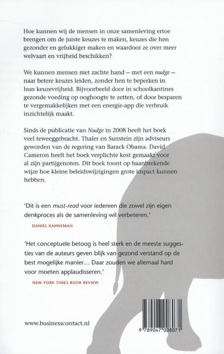 Nudge - back cover