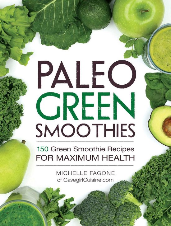 Paleo Green Smoothies - cover