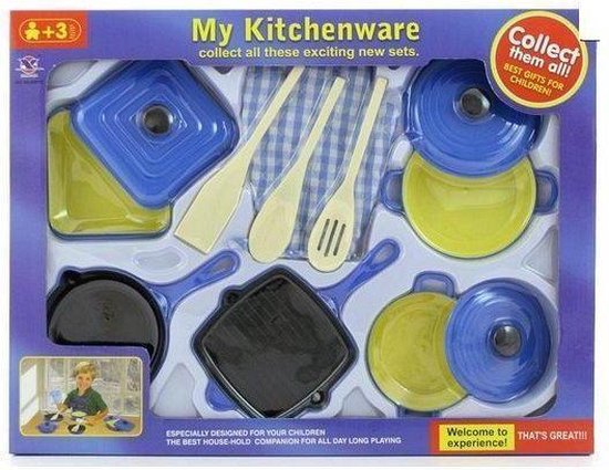 Plastic keuken set voor kinderen | bol.com