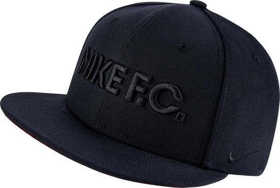 Nike FC. True Cap - Unisex - zwart | bol.com