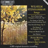 Peter Mattei & Bengt-Ake Lundin - Stenhammar: Songs (CD)