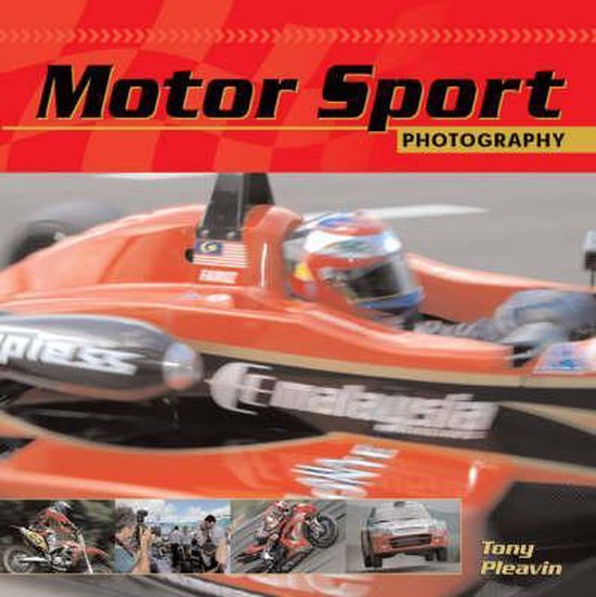 Motor Sport Photography - cover
