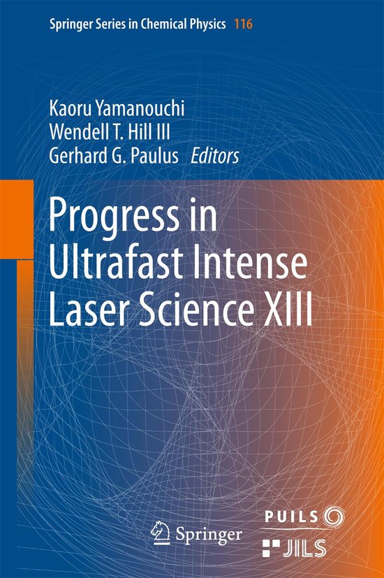 Physics and Astronomy (R0) - Progress in Ultrafast Intense L ... - cover