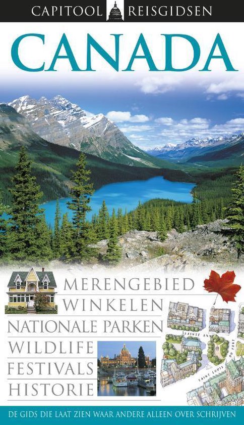 Cover van het boek 'Canada'