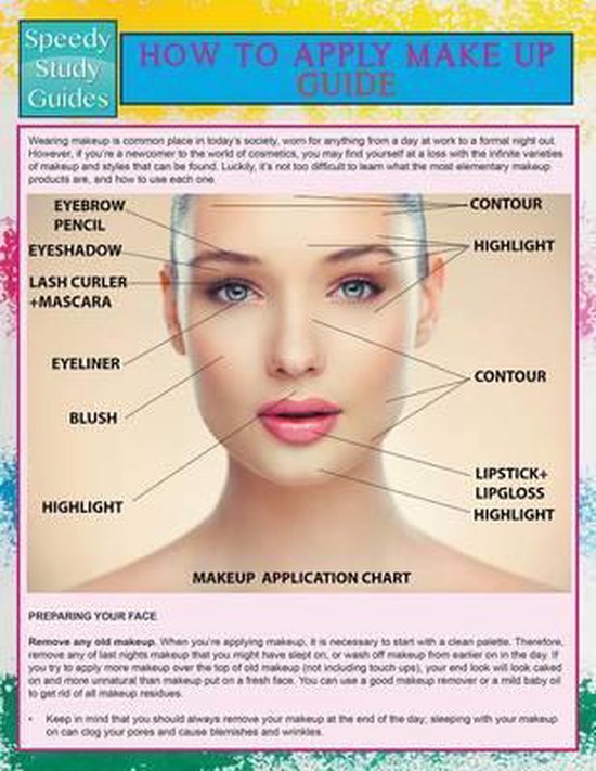 How To Apply Make Up Guide (Speedy Study Guide) - cover