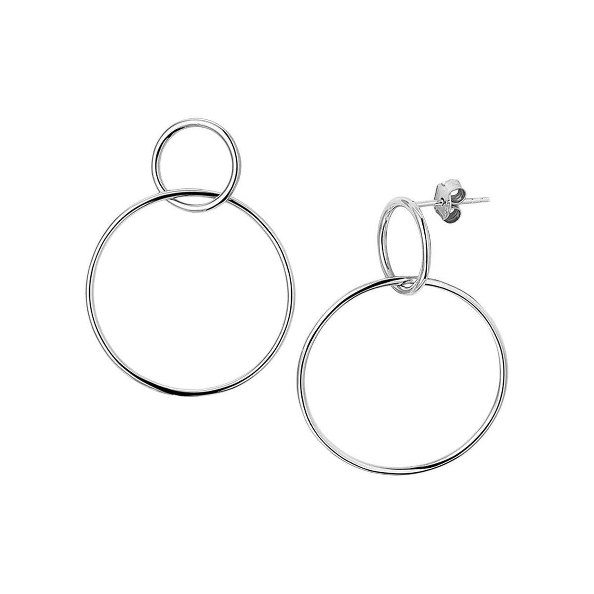Selected Jewels Rounds Oorhangers 1327793