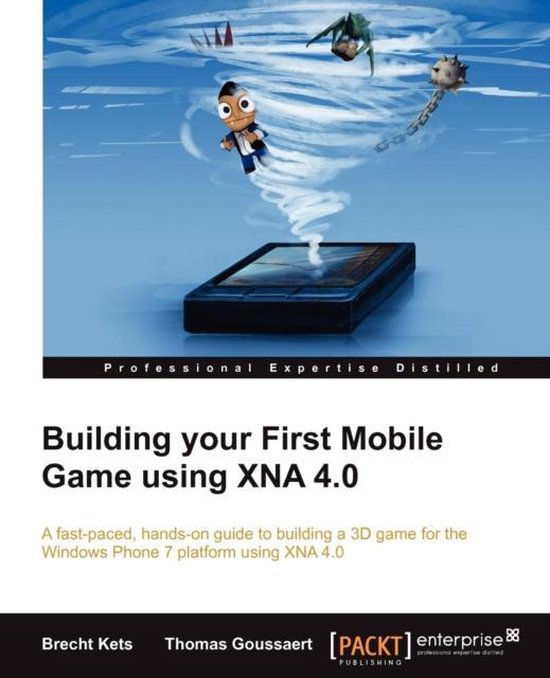Building Your First Mobile Game Using Xna 4.0 - cover