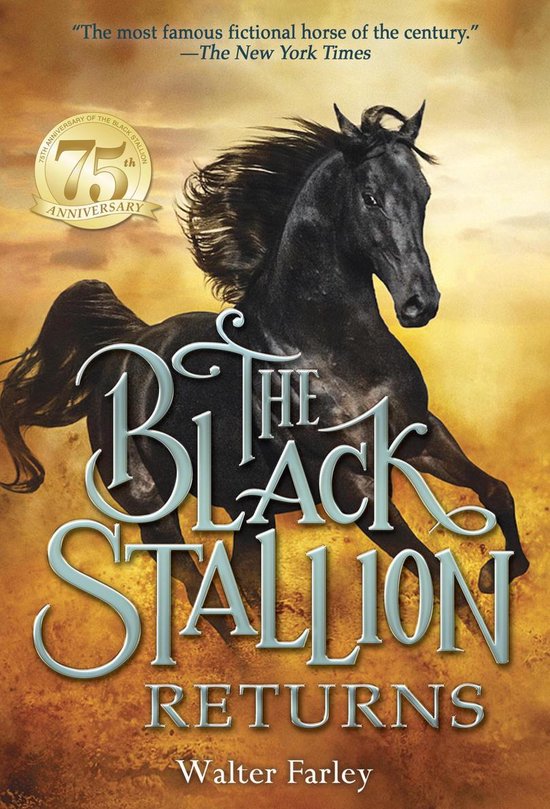 Black Stallion - The Black Stallion Returns - cover