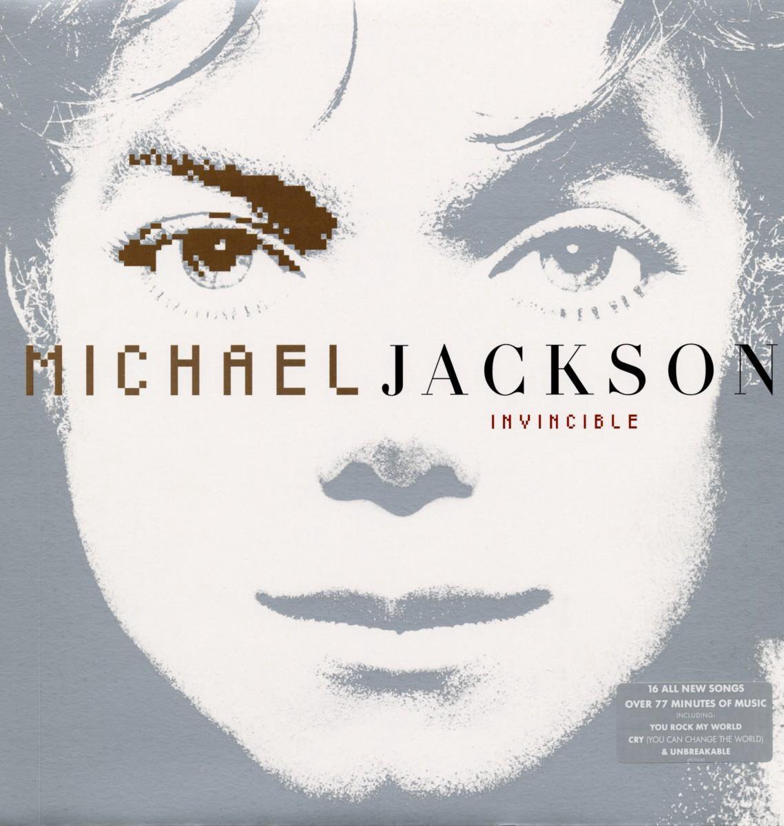 Invincible, Michael Jackson LP (album) Muziek