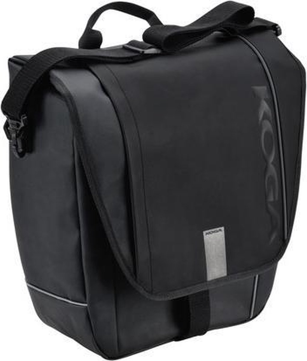 Tas Achter Enkel Koga 12,5L Zwart/Zilver