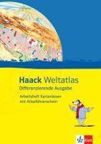 Haack Weltatlas Differenzierende Ausgabe. Arbeitsheft Kartenlesen mit Atlasführerschein Klasse 5