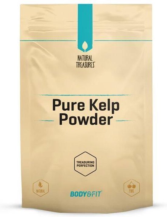 Persoonlijk erwt Doorweekt Body & Fit Superfoods Pure Kelp Poeder - 500 gram | bol.com