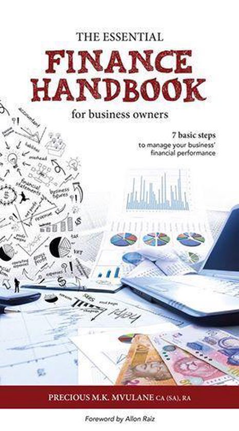 The Essential Finance Handbook for Business Owners - cover