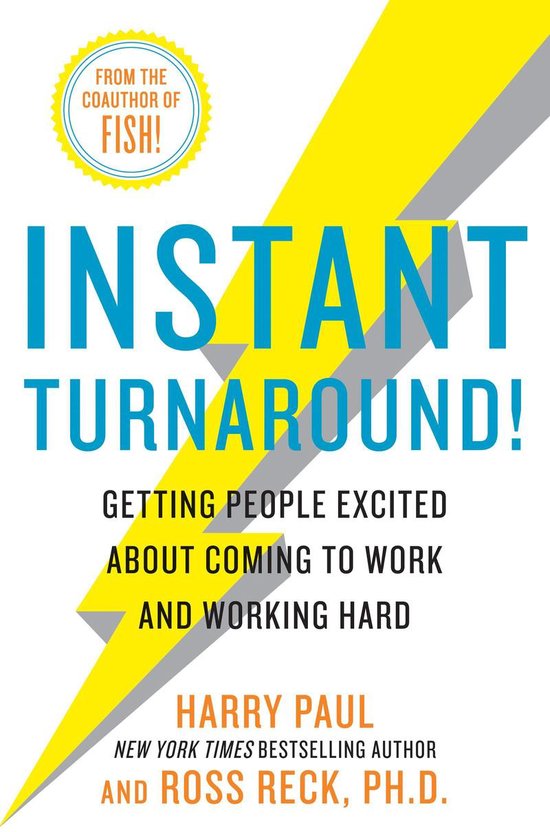 Instant Turnaround! - cover