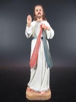 Beeld Barmhartige Jezus 20cm