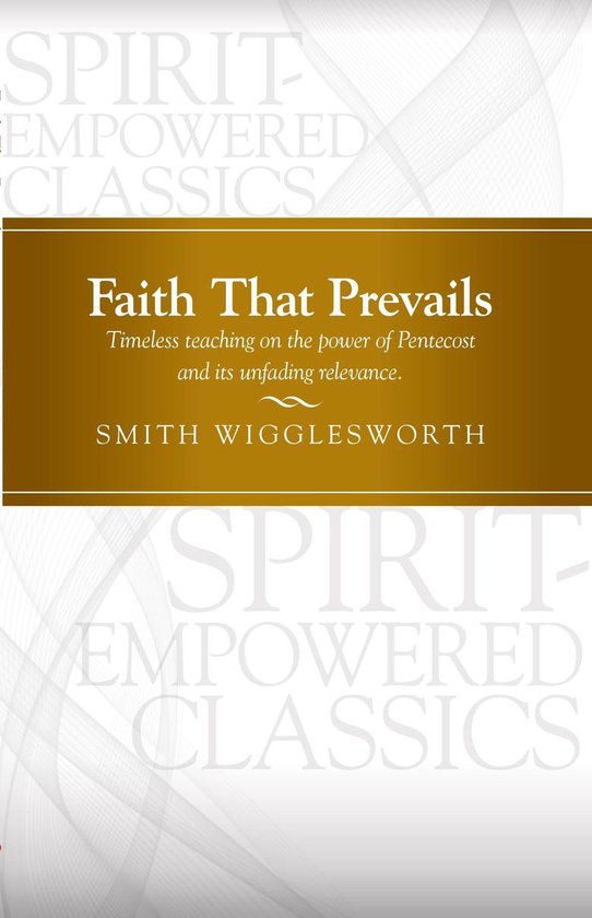 Faith That Prevails - cover