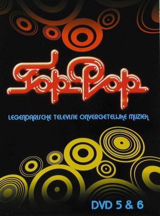 Cover van de film 'Various - Toppop 5 & 6'