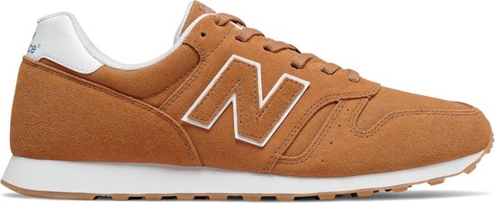 New Balance 373 Classics Traditionnels Sneakers - Maat 45 - Mannen - oranje/bruin  | bol.com
