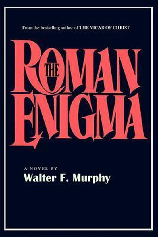 The Roman Enigma - cover