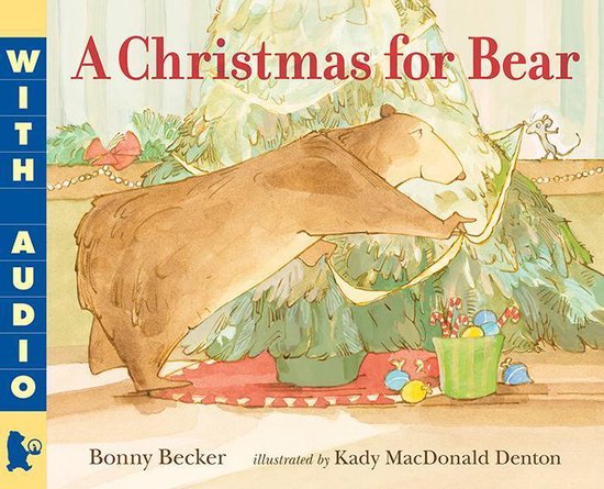 Bear and Mouse - A Christmas for Bear - cover