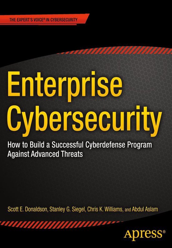 Enterprise Cybersecurity - cover
