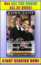 Omslag Her Billionaire Boyfriend Series (A Billionaire Book Club BWWM Interracial Romance) 2 -  A Billionaire Family Drama Books 1-10 Bundle