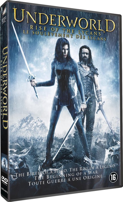 Cover van de film 'Underworld - Rise Of The Lycans'
